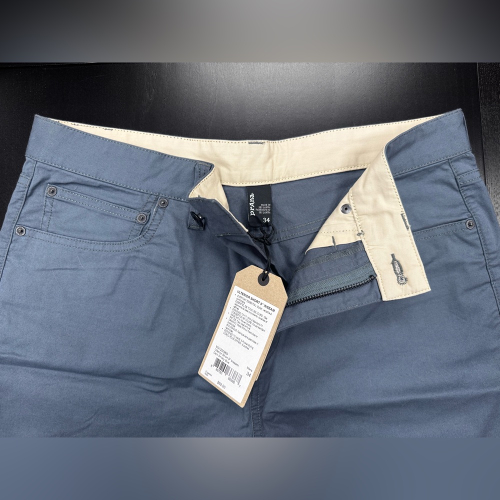 Volcom Men's Slate Blue Chinos